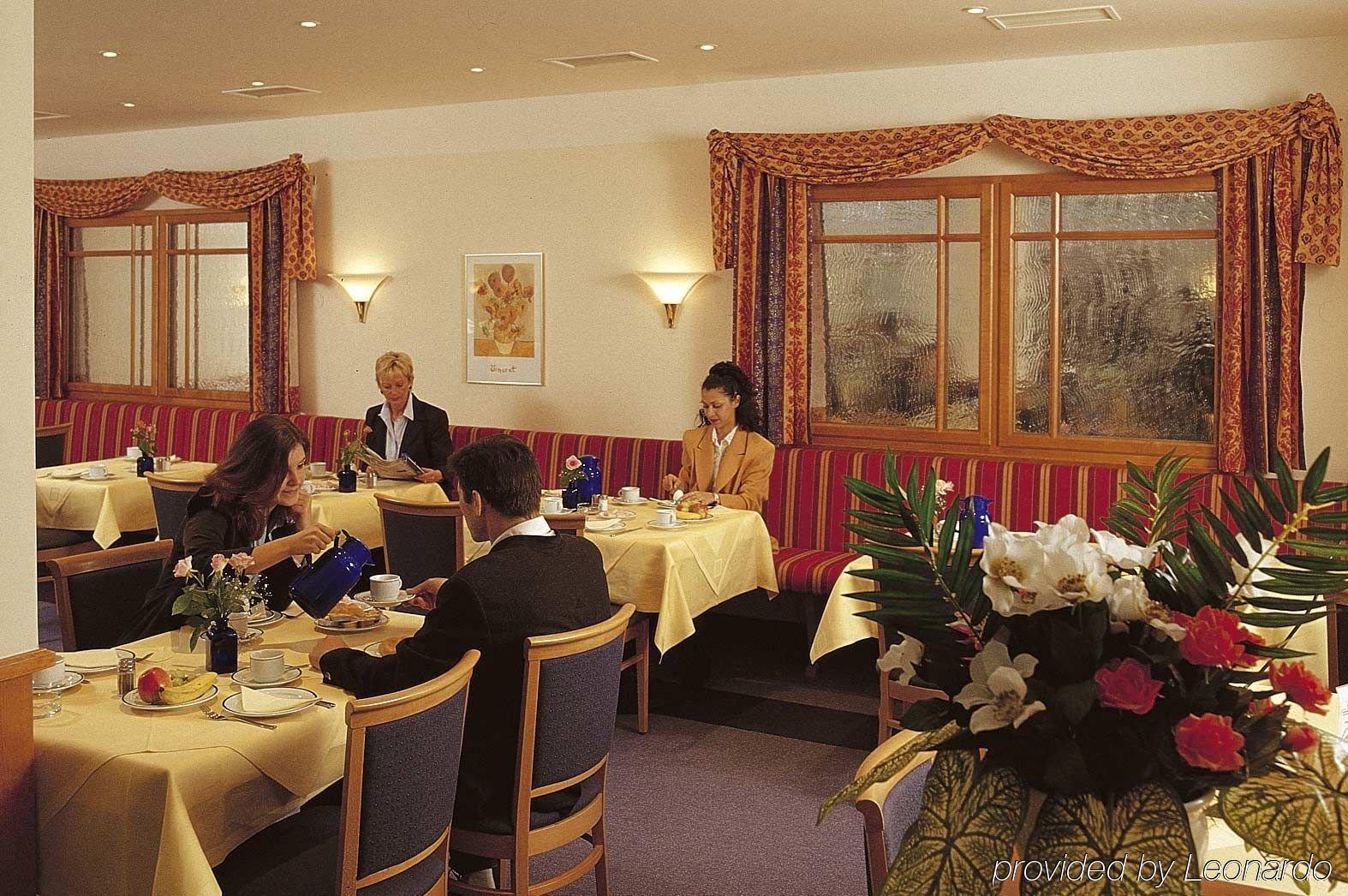 Hotel Meier City Munchen Restaurante foto