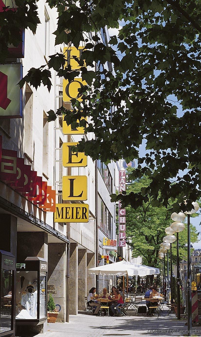 Hotel Meier City Muenchen Exterior foto