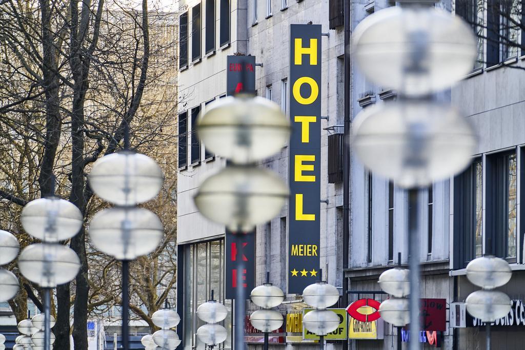Hotel Meier City Muenchen Exterior foto