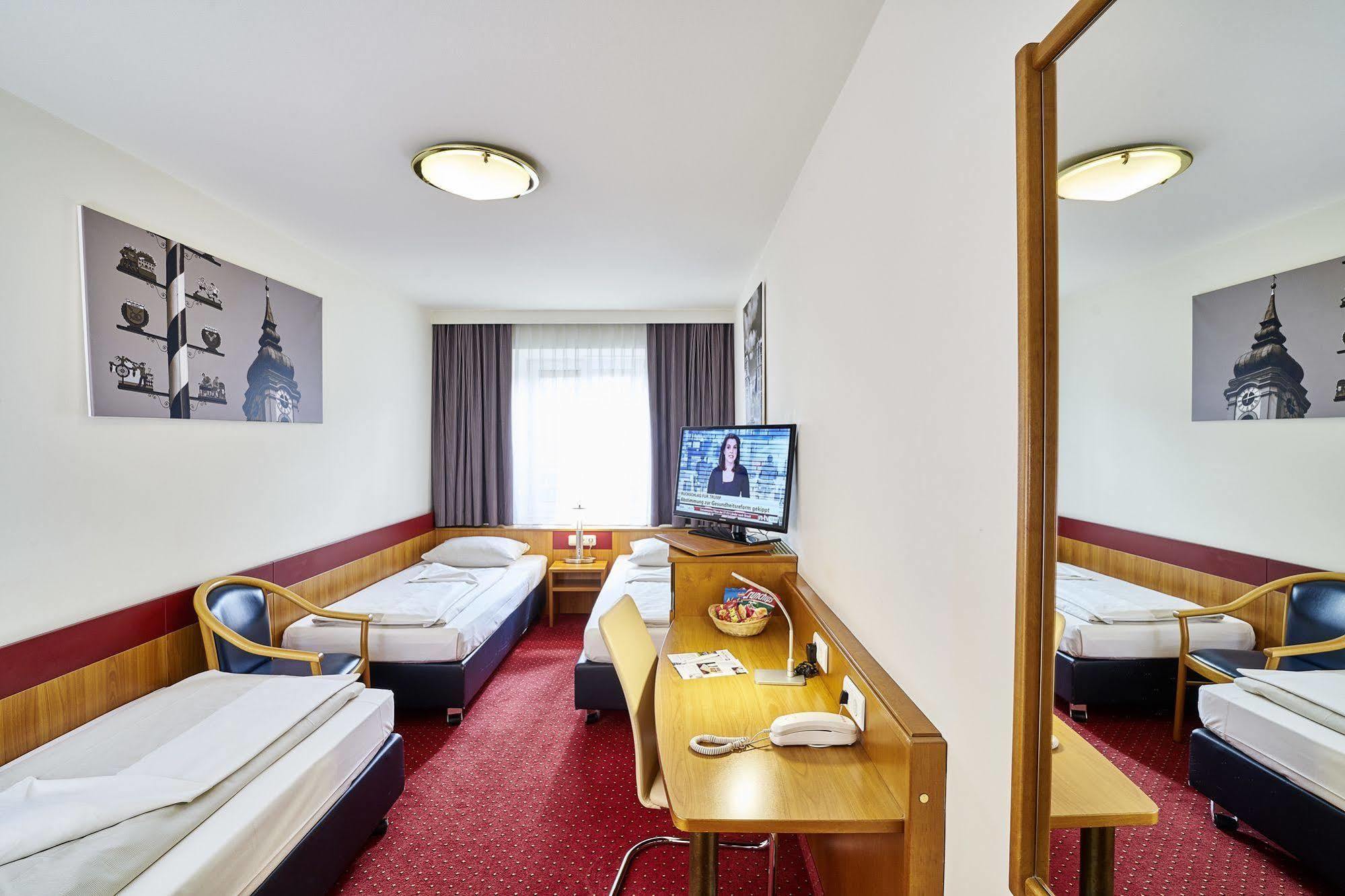 Hotel Meier City Muenchen Exterior foto
