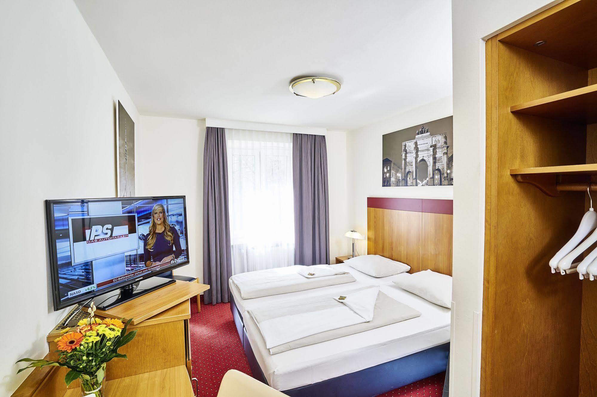 Hotel Meier City Muenchen Exterior foto