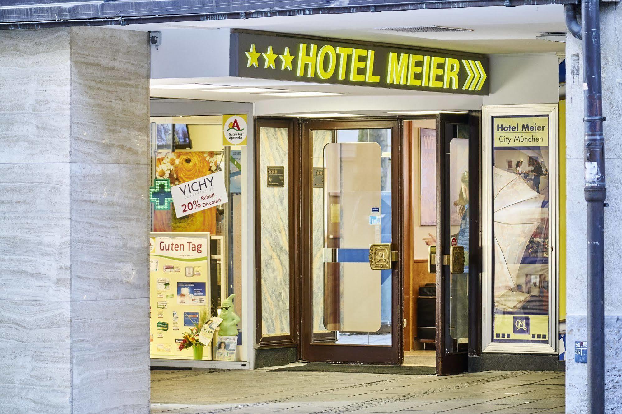 Hotel Meier City Muenchen Exterior foto